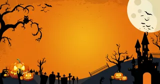 万圣节风格背景高清