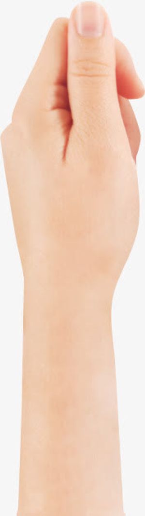 人手的大拇指免抠