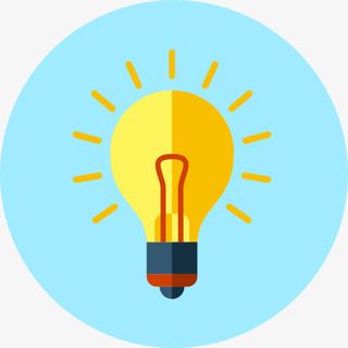 灯泡图标免抠