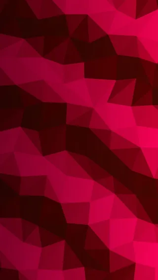 几何三角红色渐变发光H5背景素材高清