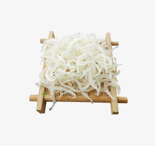 实物小银鱼鱼干免抠