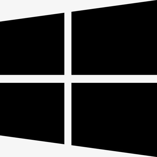Windows徽标图标免抠图标元素