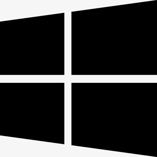 Windows徽标图标免抠图标元素