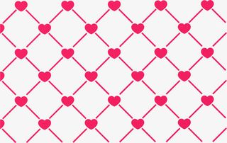 矢量红色爱心免抠