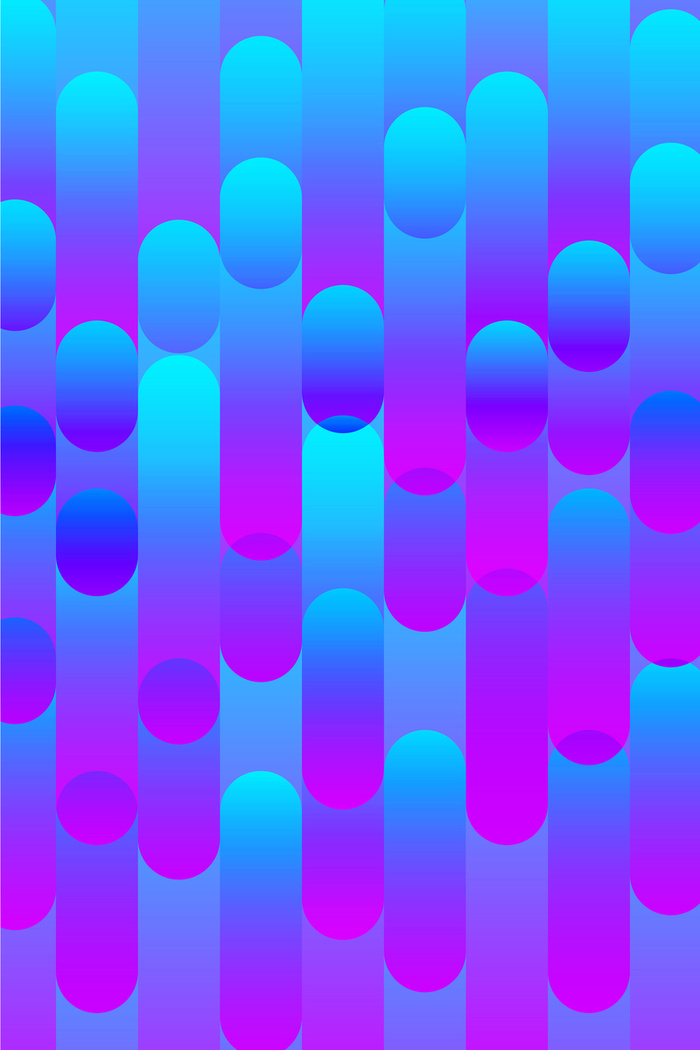 蓝色条状科技背景高清