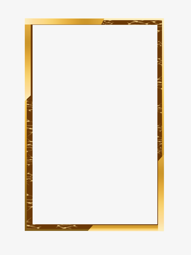 游戏边框 装饰 细节 质感 金属免抠