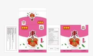 枣包装红枣包装图片免抠