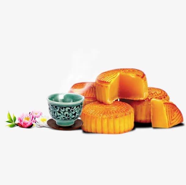 中秋月饼免抠