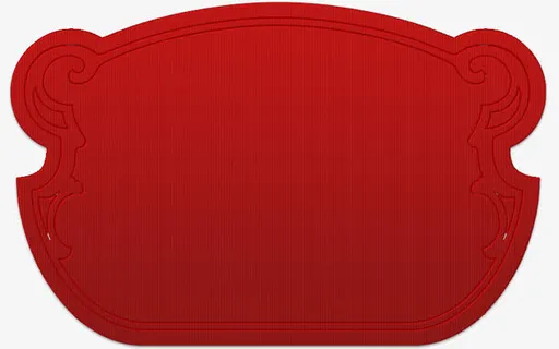 深红色的底纹图免抠
