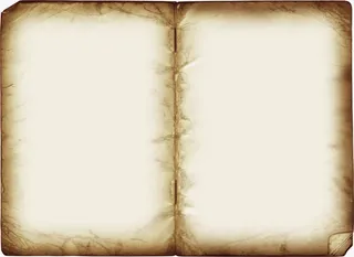 翻开的书免抠
