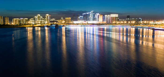 城市 夜高清