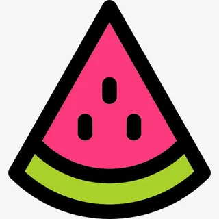 西瓜图标免抠