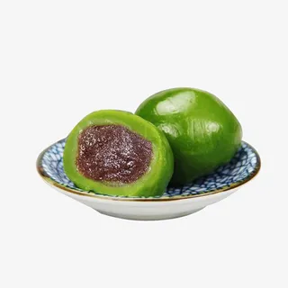 春天绿色青团清明节免抠