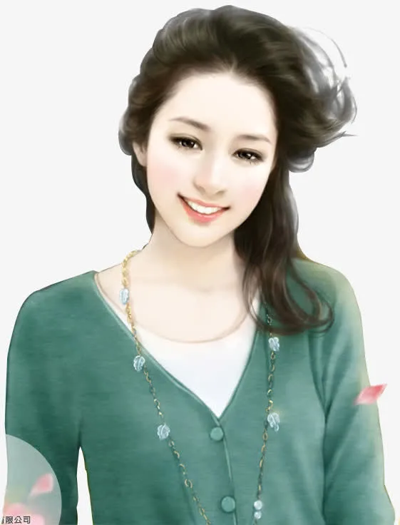 美女免抠