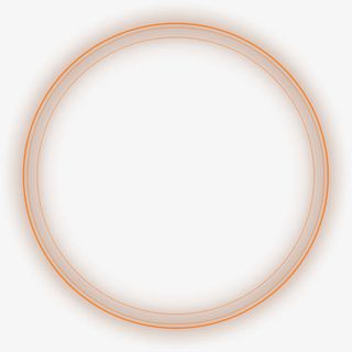 圆圈红色圆圈边框免抠