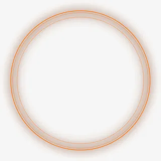 圆圈红色圆圈边框免抠