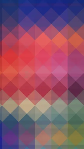 渐变蓝色红色发光色块H5背景素材高清