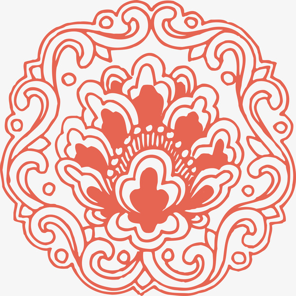 中式传统图案 (8)免抠