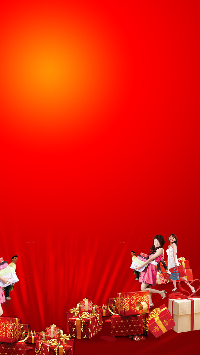 春节H5背景高清