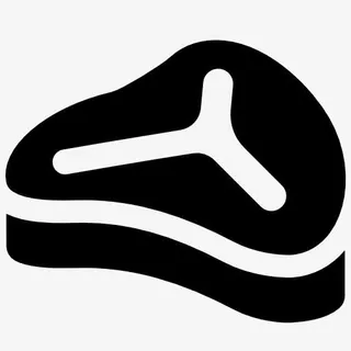 大牛排图标免抠