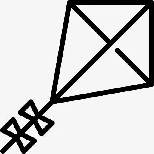风筝图标免抠