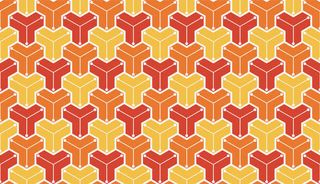 橙色科技感墙布底纹矢量免抠