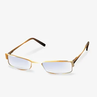 金属边框眼镜免抠