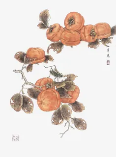 苏宇光工画作品免抠