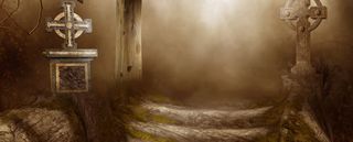 万圣节鬼节背景banner