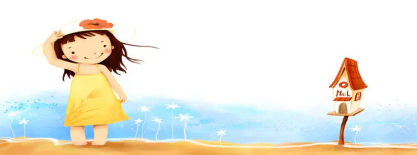 卡通儿童背景海报