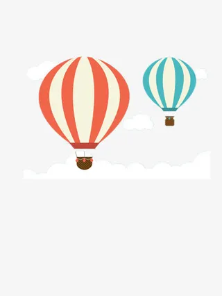 热气球免抠