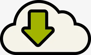 下载云数据素材免抠