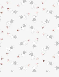 小白兔背景图片素材