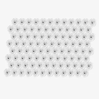 海浪圆圈古风背景