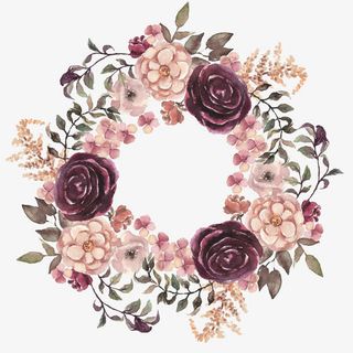 手绘花卉花朵免抠