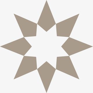 透明PNG素材-镂空八角星免抠