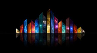 炫彩背景设计素材图片下载桌面高清