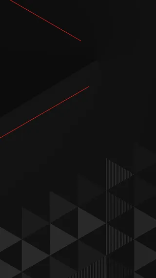 黑色几何渐变H5背景高清