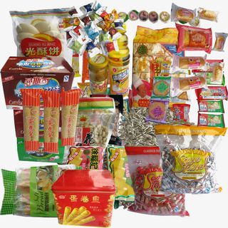 有质感的零食大集合免抠