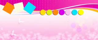 现代简约banner创意海报设计