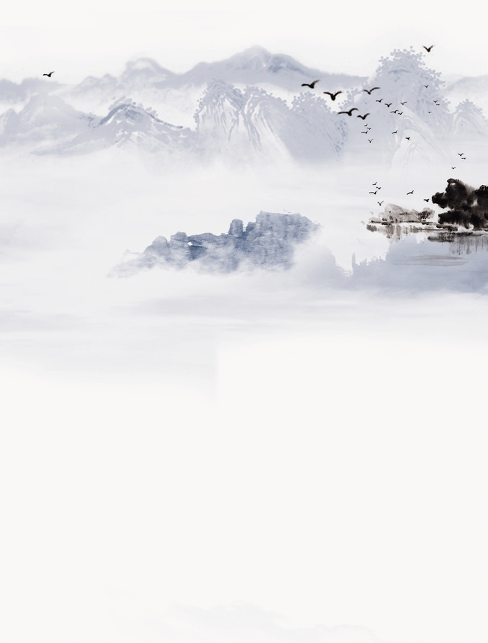 简单水墨 水墨背景 水墨 水墨图 国画高清