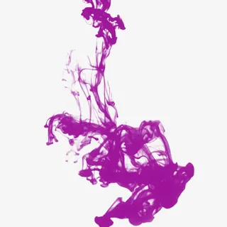 平面设计浓烟云雾紫烟免抠