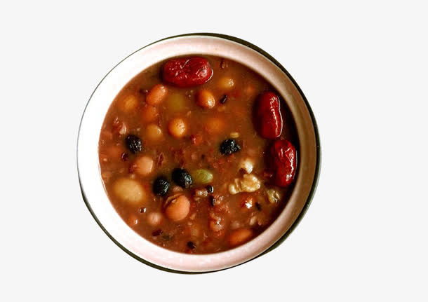 红枣腊八粥免抠