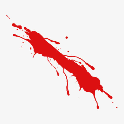 一抹血痕免抠