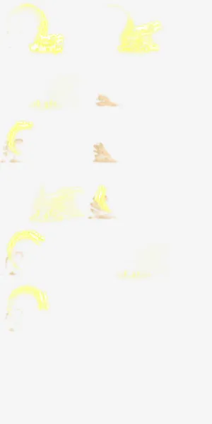 黄色游戏攻击特效免抠