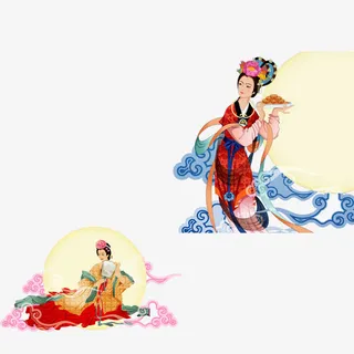 月亮里的嫦娥免抠