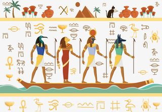 科学研究埃及文明免抠