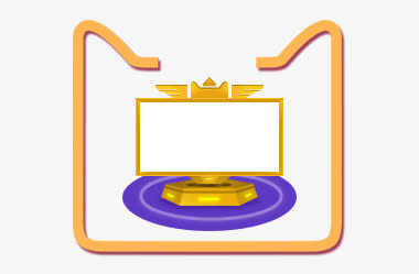 双十一天猫标志游戏C4D素材免抠