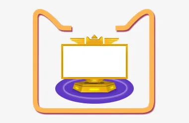 双十一天猫标志游戏C4D素材免抠