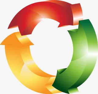 矢量立体酷炫光点图免抠